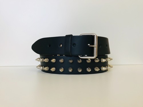Black mens real - mens, leather