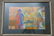 Vintage British Abstract 1960s