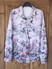 Pale pink multicoloured