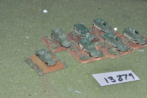 10mm ww2 allied vehicles - 10mm,