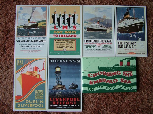 Set dalkeith postcards - of, 6