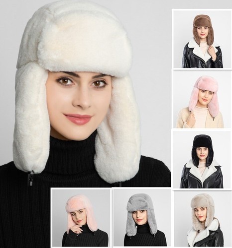 Warm faux fur - warm,