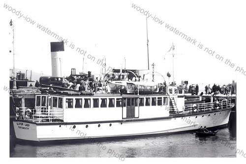 Fr282 ferry ulster - -, lady