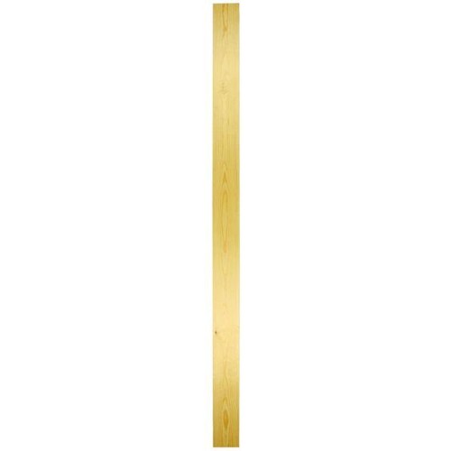 Pine square newel - newel, post