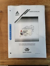 700731072E Massey Ferguson/Hesston 2150 balers PARTS BOOK CATALOG