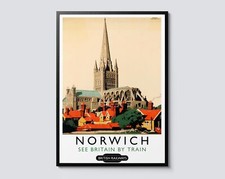 Norwich British Railways