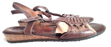 Sandals Womens Shoes Leather