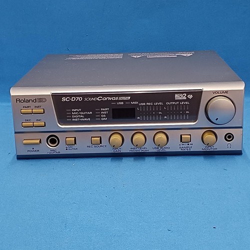 Roland d70 usb midi - usb,