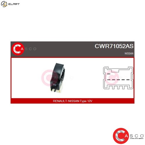 Switch window regulator - window,