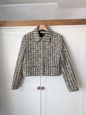 Mango Brown Check Tweed