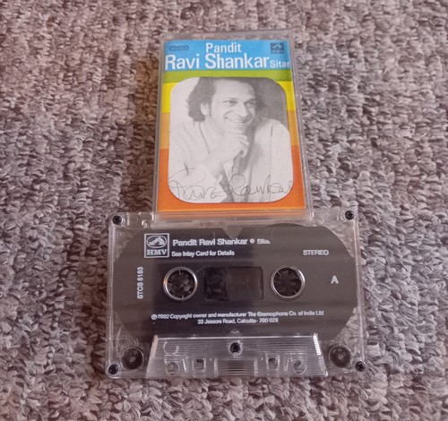 Ravi shankar sitar cassette - ravi,