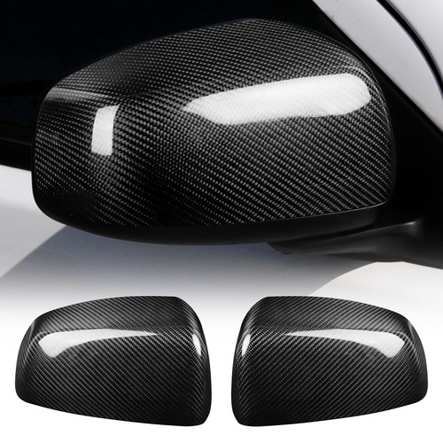 Carbon fiber side wing mirror - fiber,
