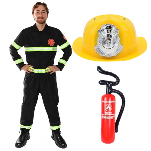Adults firefighter fireman - adults,