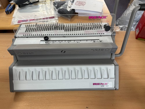 Renz srw 360 - srw, binding