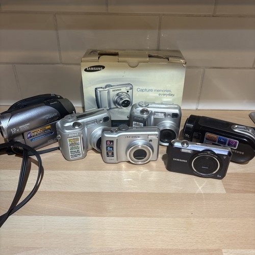Joblot untested camera need - joblot, camera,