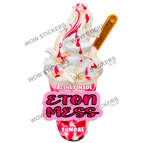 Eton mess ice cream - eton,
