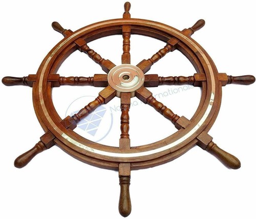 Brass ring pirate - 36",