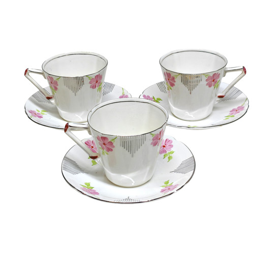 Vintage stanley china cups - vintage,
