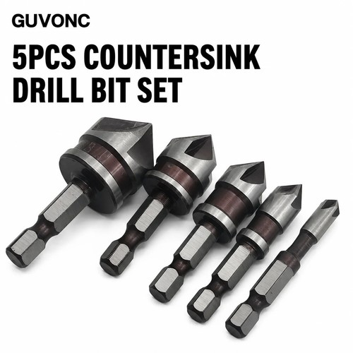 5pcs m35 cobalt countersink - m35,