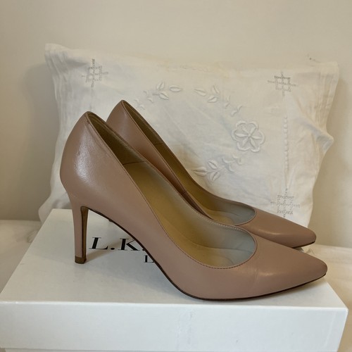 Bennett blush nude - k, leather