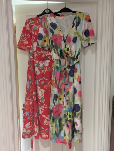 Two beautiful flowing - beautiful, dresses