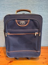 Very High Quality Antler Wheeled Cabin Case Lined Zipped Outer Pockets