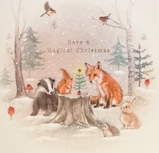 PACK OF 5 CHARITY CHRISTMAS
