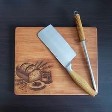 Farmhouse Bread board, Laser