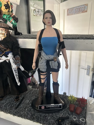 Jill valentine custom made - custom,