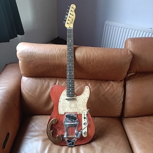 Electric guitar telecaster - electric,