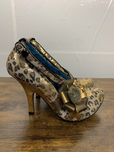 Irregular choice leopard print - choice,