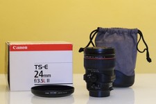 Canon TS-E 24mm f/3.5L II •