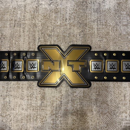 Wwe nxt championship - championship, belt