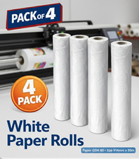 Pack of 4 A0+ Plotter Paper