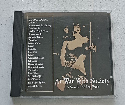 War with society - with, various