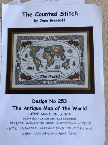 Jane greenoff cross - jane, stitch