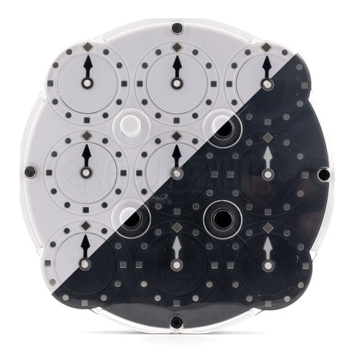 Estar clock magnetic - clock, (magnetic