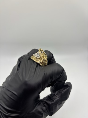 9ct gold saddle - 9ct,