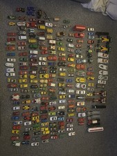 1980s to Late 1990s Vintage Cars/Trucks Bundle, Job Lot.