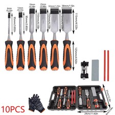 Wood Chisel Set 10 Pieces