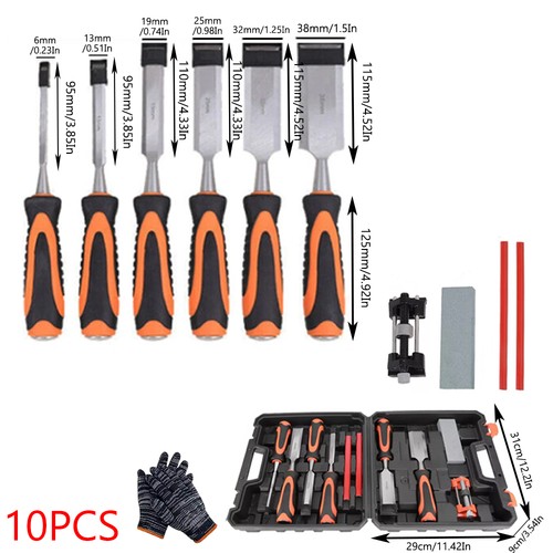 Wood chisel set pieces - chisel, 10