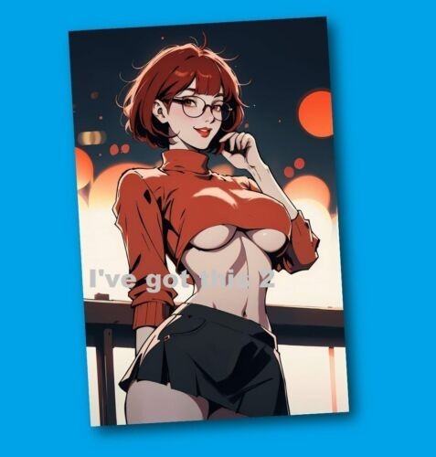 Fridge magnet velma dinkley - magnet,