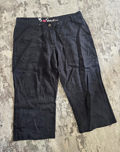 Atmosphere vintage black linen - vintage,