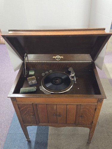 Columbia grafonola gramophone - grafonola,