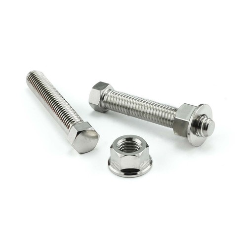 Stainless steel axle adjuster - stainless,