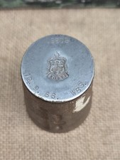 Vintage Silver Travel Charm Metal Die Stamp Stamps LEEDS Tool Jewellery 1966