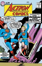 ACTION COMICS #252 FACSIMILE