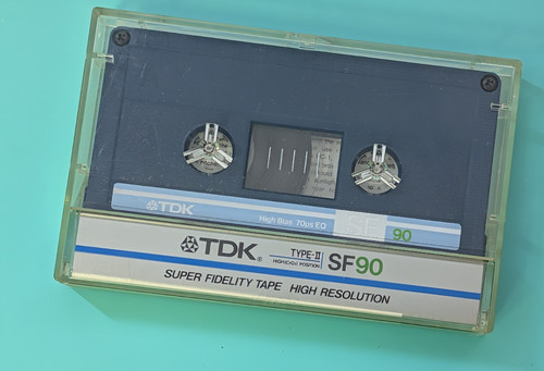 Tdk cassette tape - tdk,
