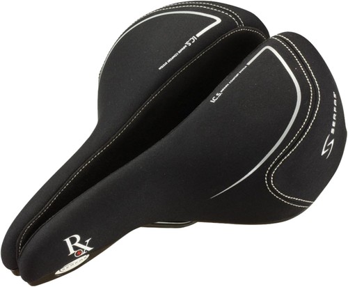 Endurance road bike saddle - road,