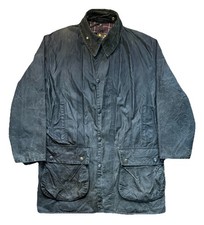 Barbour A205 Border Vintage Waxed Jacket Mens C40/102CM